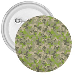 Camouflage Urban Style And Jungle Elite Fashion 3  Buttons by DinzDas