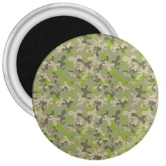 Camouflage Urban Style And Jungle Elite Fashion 3  Magnets by DinzDas