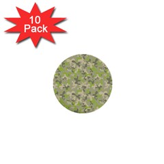 Camouflage Urban Style And Jungle Elite Fashion 1  Mini Buttons (10 Pack)  by DinzDas
