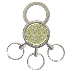 Camouflage Urban Style And Jungle Elite Fashion 3-ring Key Chain by DinzDas