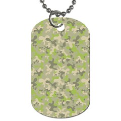 Camouflage Urban Style And Jungle Elite Fashion Dog Tag (one Side) by DinzDas