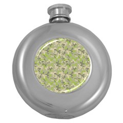 Camouflage Urban Style And Jungle Elite Fashion Round Hip Flask (5 Oz) by DinzDas