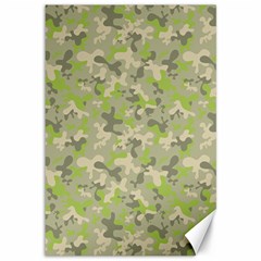 Camouflage Urban Style And Jungle Elite Fashion Canvas 12  X 18  by DinzDas