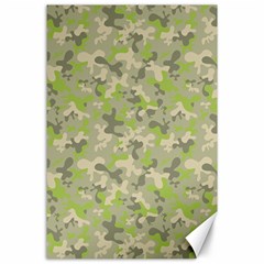 Camouflage Urban Style And Jungle Elite Fashion Canvas 24  X 36  by DinzDas