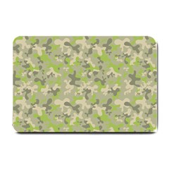 Camouflage Urban Style And Jungle Elite Fashion Small Doormat  by DinzDas