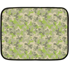 Camouflage Urban Style And Jungle Elite Fashion Double Sided Fleece Blanket (mini)  by DinzDas