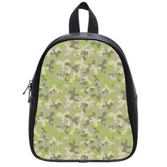 Camouflage Urban Style And Jungle Elite Fashion School Bag (small) by DinzDas