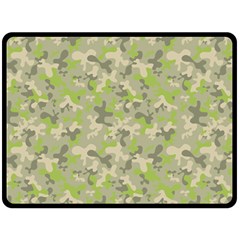Camouflage Urban Style And Jungle Elite Fashion Fleece Blanket (large)  by DinzDas