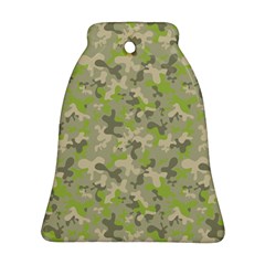 Camouflage Urban Style And Jungle Elite Fashion Ornament (bell) by DinzDas