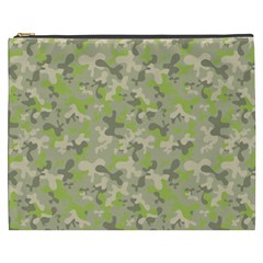 Camouflage Urban Style And Jungle Elite Fashion Cosmetic Bag (xxxl) by DinzDas