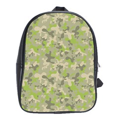Camouflage Urban Style And Jungle Elite Fashion School Bag (xl) by DinzDas