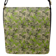 Camouflage Urban Style And Jungle Elite Fashion Flap Closure Messenger Bag (s) by DinzDas