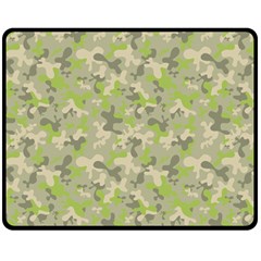 Camouflage Urban Style And Jungle Elite Fashion Double Sided Fleece Blanket (medium)  by DinzDas