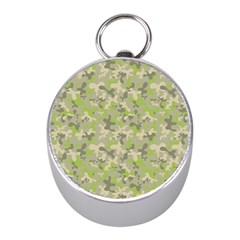 Camouflage Urban Style And Jungle Elite Fashion Mini Silver Compasses by DinzDas