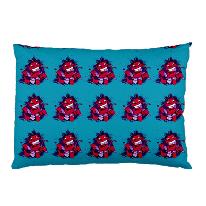 Little Devil Baby - Cute And Evil Baby Demon Pillow Case