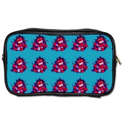 Little Devil Baby - Cute And Evil Baby Demon Toiletries Bag (two Sides) by DinzDas