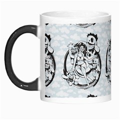 Monster Party - Hot Sexy Monster Demon With Ugly Little Monsters Morph Mugs by DinzDas