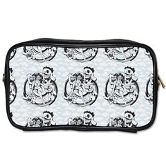 Monster Party - Hot Sexy Monster Demon With Ugly Little Monsters Toiletries Bag (two Sides) by DinzDas