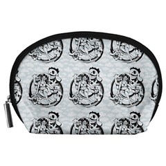 Monster Party - Hot Sexy Monster Demon With Ugly Little Monsters Accessory Pouch (large) by DinzDas