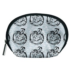 Monster Party - Hot Sexy Monster Demon With Ugly Little Monsters Accessory Pouch (medium) by DinzDas