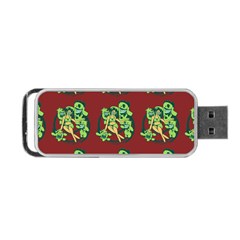 Monster Party - Hot Sexy Monster Demon With Ugly Little Monsters Portable Usb Flash (one Side)