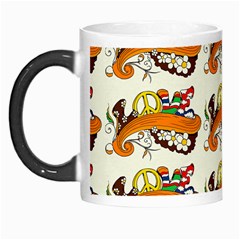 Love And Flowers And Peace Fo All Hippies Morph Mugs