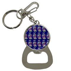 Jaw Dropping Horror Hippie Skull Bottle Opener Key Chain by DinzDas