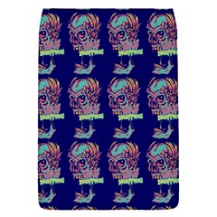 Jaw Dropping Horror Hippie Skull Removable Flap Cover (s) by DinzDas