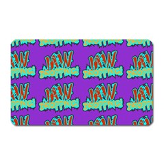 Jaw Dropping Comic Big Bang Poof Magnet (rectangular) by DinzDas