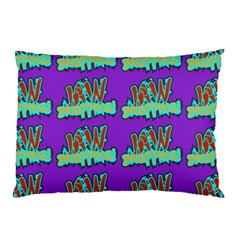 Jaw Dropping Comic Big Bang Poof Pillow Case (two Sides) by DinzDas