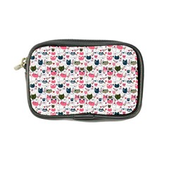 Adorable Seamless Cat Head Pattern01 Coin Purse