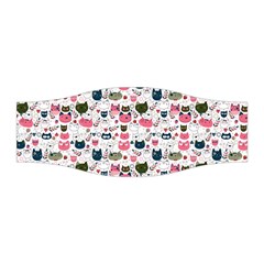 Adorable Seamless Cat Head Pattern01 Stretchable Headband