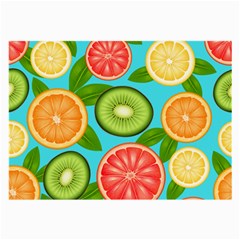 Fruit Love Large Glasses Cloth (2 Sides) by designsbymallika