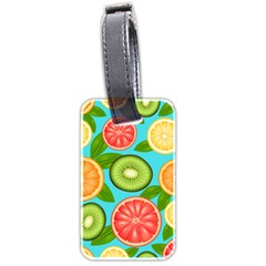 Fruit Love Luggage Tag (two Sides) by designsbymallika