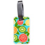 Fruit Love Luggage Tag (two sides) Back