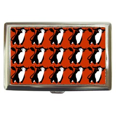  Bull In Comic Style Pattern - Mad Farming Animals Cigarette Money Case by DinzDas