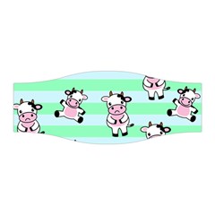 Cow Pattern Stretchable Headband by designsbymallika