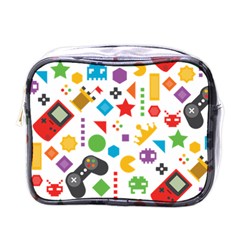 Gamer Mini Toiletries Bag (one Side) by designsbymallika