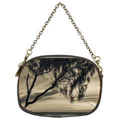 Coast Sunset Scene, Montevideo, Uruguay Chain Purse (two Sides) by dflcprintsclothing