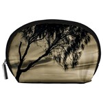 Coast Sunset Scene, Montevideo, Uruguay Accessory Pouch (Large) Front