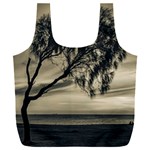 Coast Sunset Scene, Montevideo, Uruguay Full Print Recycle Bag (XXXL) Back