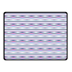 Pastel Lines, Bars Pattern, Pink, Light Blue, Purple Colors Fleece Blanket (small) by Casemiro