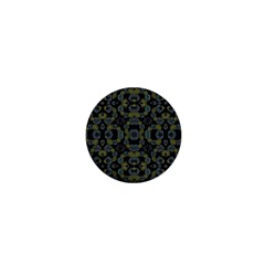 Modern Ornate Stylized Motif Print 1  Mini Magnets by dflcprintsclothing