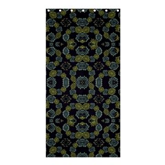 Modern Ornate Stylized Motif Print Shower Curtain 36  X 72  (stall)  by dflcprintsclothing