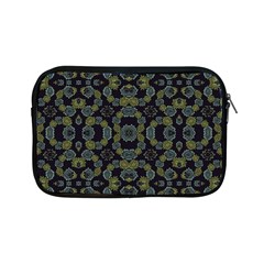 Modern Ornate Stylized Motif Print Apple Ipad Mini Zipper Cases by dflcprintsclothing