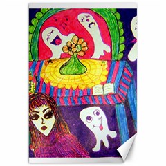 Circus Ghosts Canvas 20  X 30 