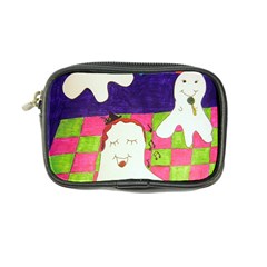 Circus Ghosts Sing Coin Purse by snowwhitegirl