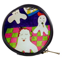 Circus Ghosts Sing Mini Makeup Bag by snowwhitegirl