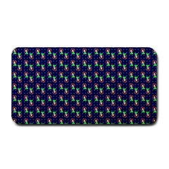 Headphones Girl Blue Medium Bar Mats by snowwhitegirl