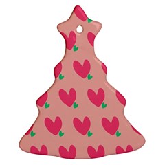 Hearts Ornament (christmas Tree)  by tousmignonne25